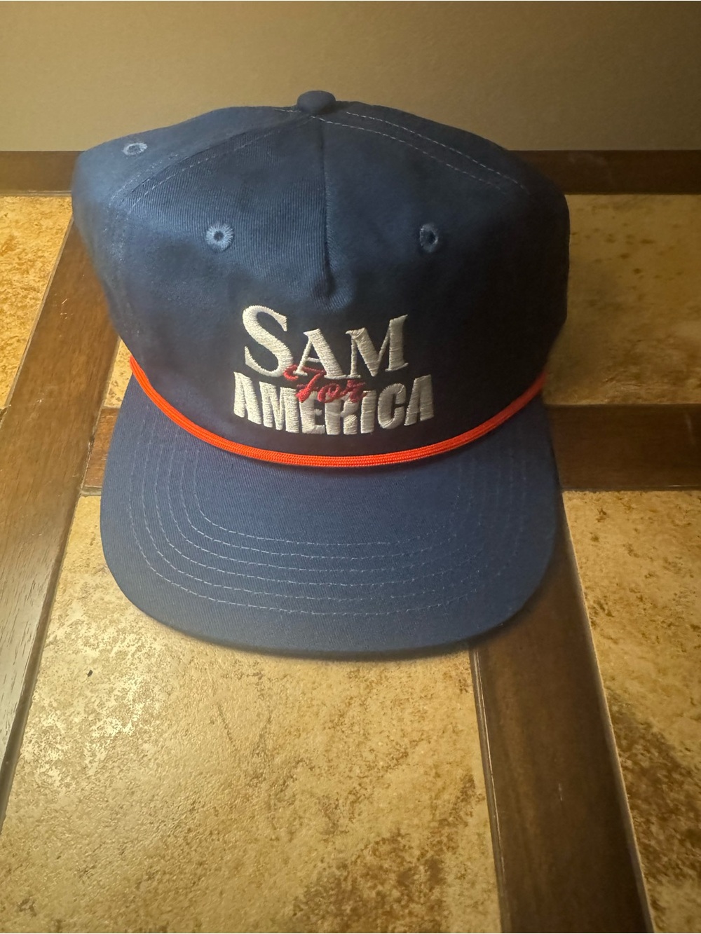 Sam Adam’s beer hat 250 years
